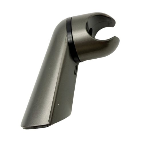 מתלה מתכוונן למקלח יד דגם אלגרו בגימור גרפיט