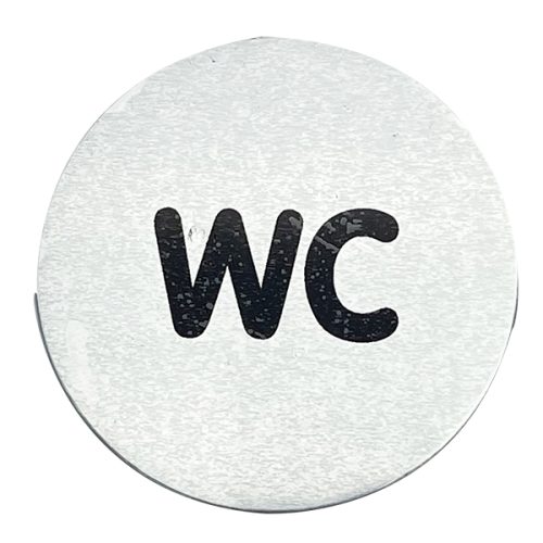שלט סימון לתליה - סימבול (WC)