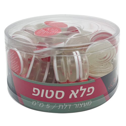 מעצור דלת- פלא סטופ 5 מ"מ