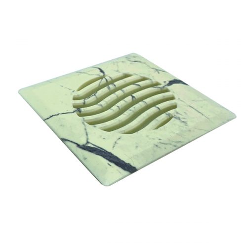 רשת מעוצבת לפתח ניקוז - מנדלה סטון