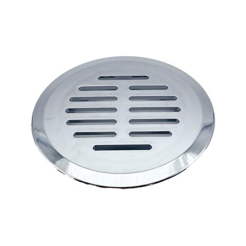 רשת עגולה עם שוליים לפתח ניקוז