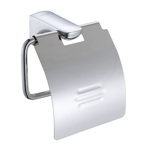 מחזיק נייר טואלט סגור - ברלין (כרום)