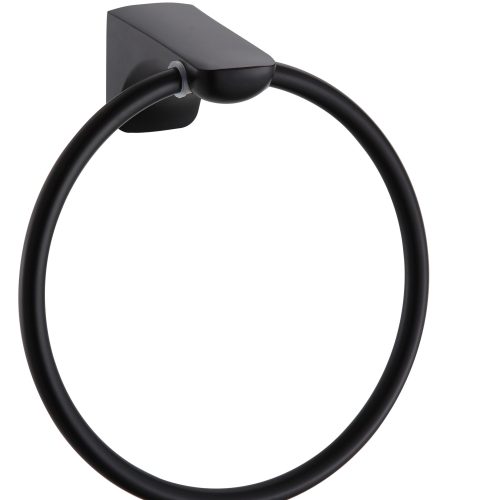 טבעת למגבת - ברלין (פחם)