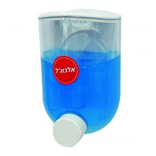 דיספנסר- קפרו קליר אקריל כרום