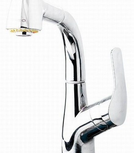 ברז נשלף למטבח דגם אלסקה