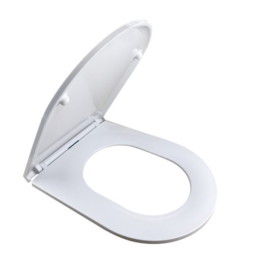 מושב אסלה לבן נשלף  - טורנדו ג'מבו