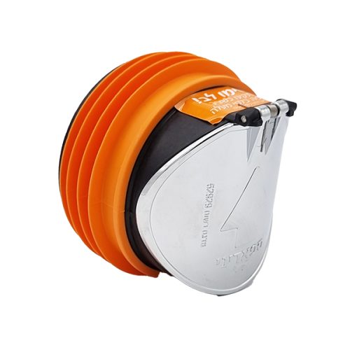 קופרה קצה קו - התקנה פנימית לצינור שפכים 4 צול