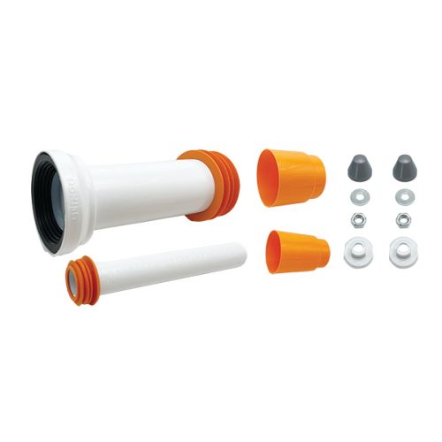 סט ניפלים ארוך למיכל הדחה סמוי 45X90