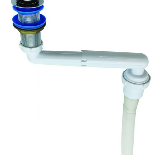 בלאנקו טלסקופי- מחסום (סיפון) ''1/4 1 לכיור רחצה