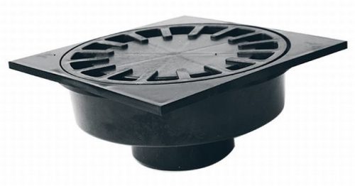 קולט גשם אנכי 250X250 יציאה 110